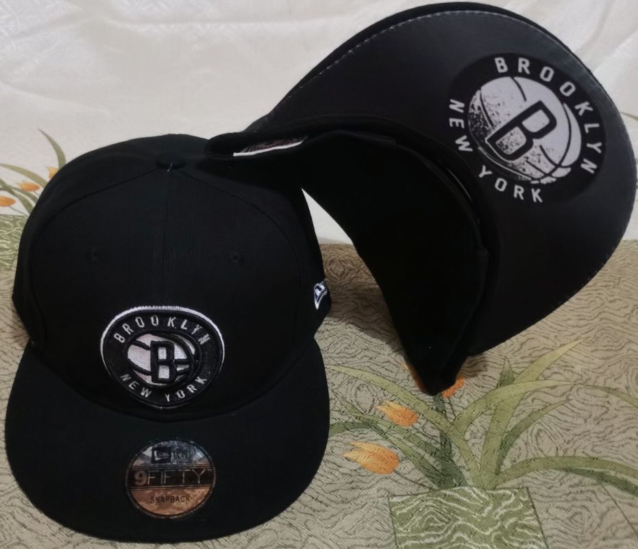 2021 NBA Brooklyn Nets Hat GSMY610